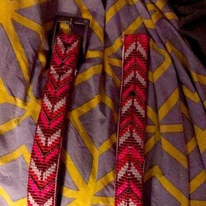 World Market Belt size sml -med, 38”